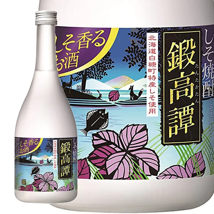 合同酒精 しそ焼酎 鍛高譚 720ml【別送品】