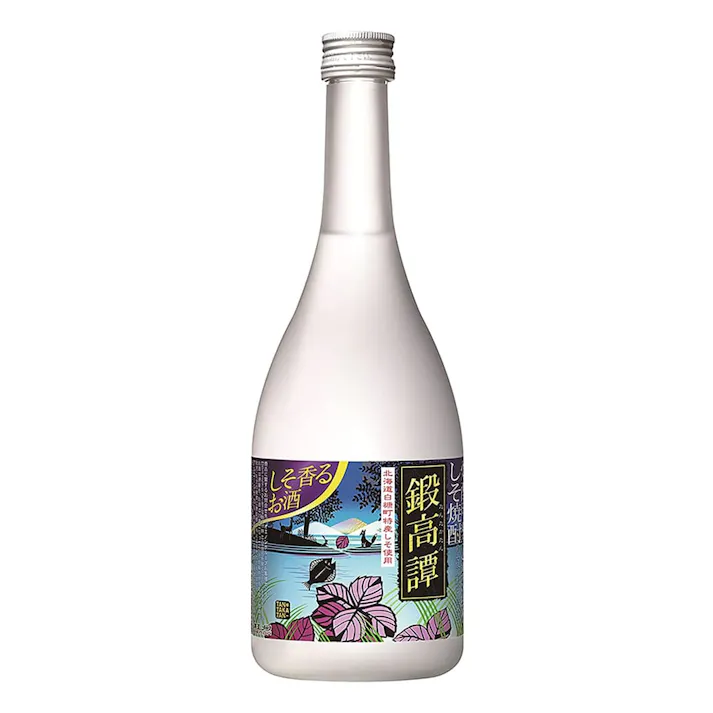 合同酒精 しそ焼酎 鍛高譚 720ml【別送品】