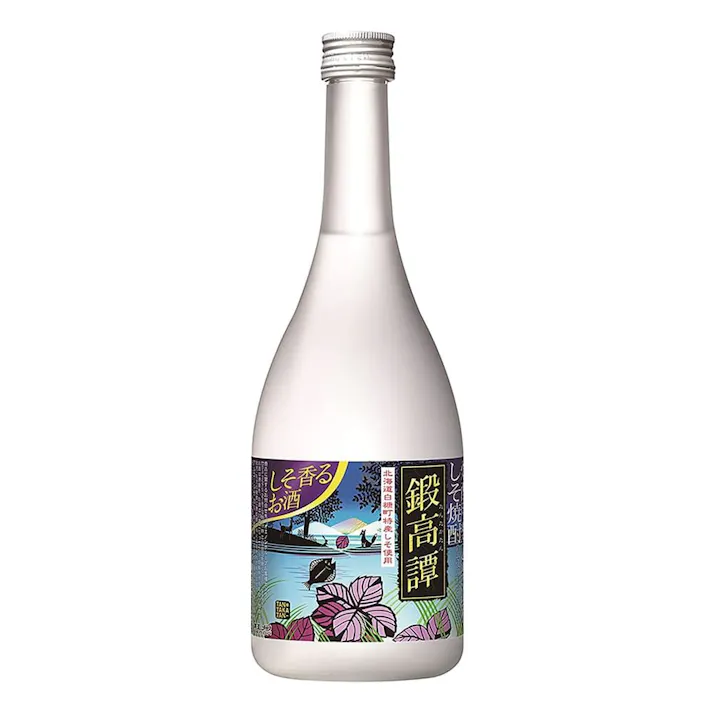 合同酒精 しそ焼酎 鍛高譚 720ml【別送品】