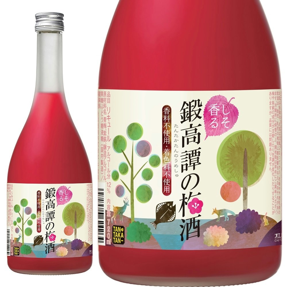 鍛高譚の梅酒 720ml【別送品】｜ホームセンター通販【カインズ】