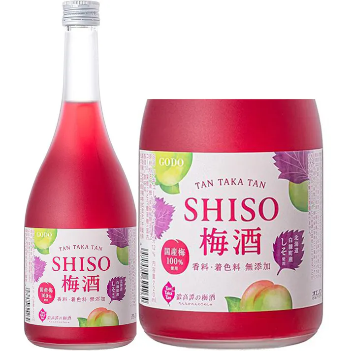 合同酒精 鍛高譚の梅酒 720ml【別送品】