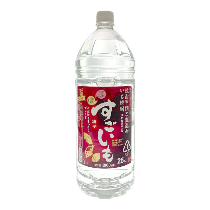 すごいも 25度 4000ml