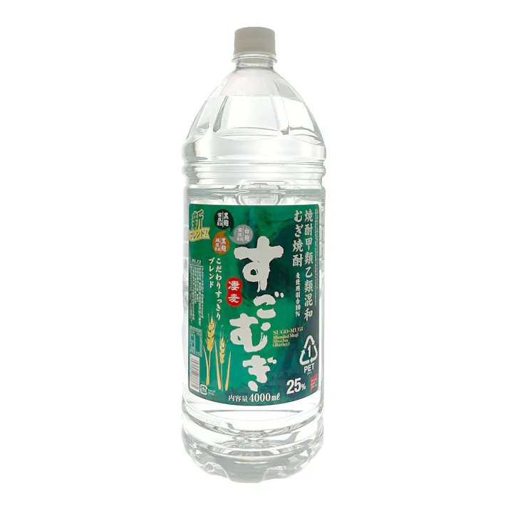 すごむぎ 25度 4000ml
