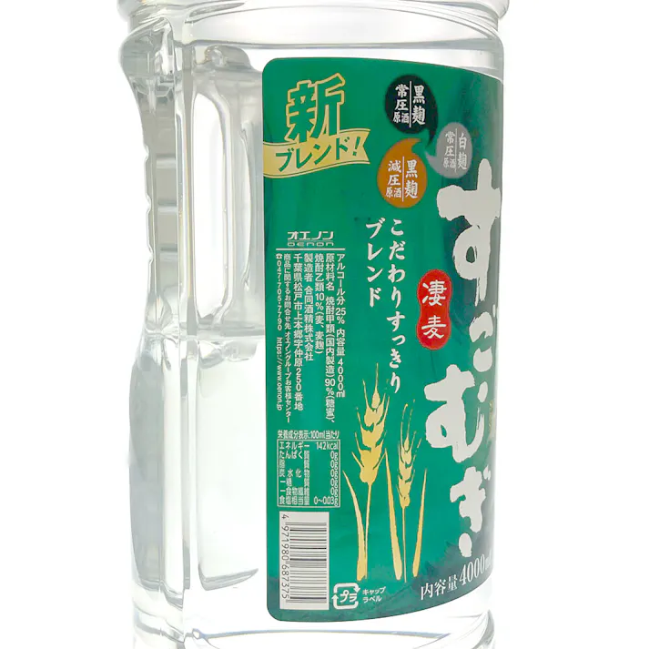 すごむぎ 25度 4000ml