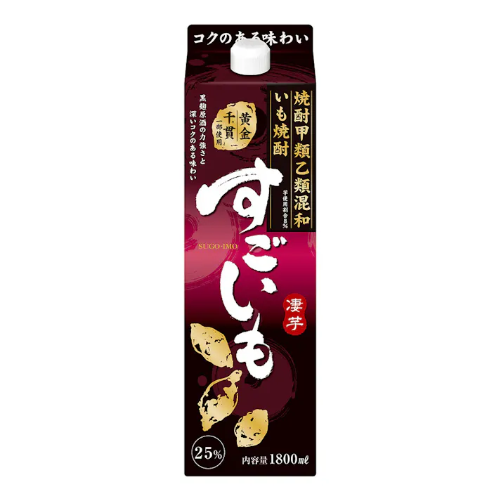 すごいも 25度 1800ml