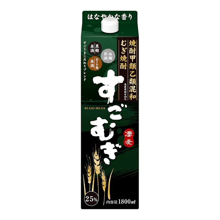 すごむぎ 25度 1800ml