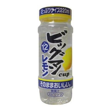 ビッグマンカップ レモン 12° 220ml(販売終了)