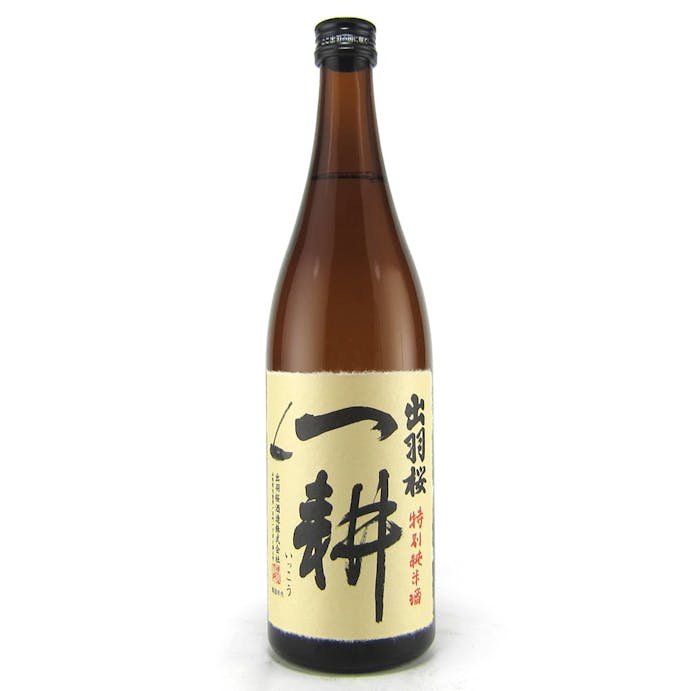 出羽桜 一耕 純米 火入れ 720ml【別送品】