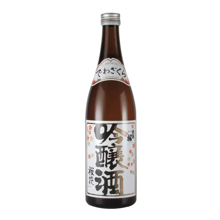 (山形)出羽桜 桜花 吟醸 火入れ 720ml【別送品】