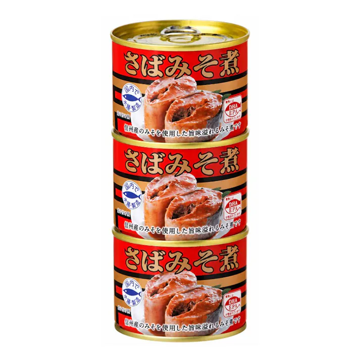 さば味噌煮 3缶
