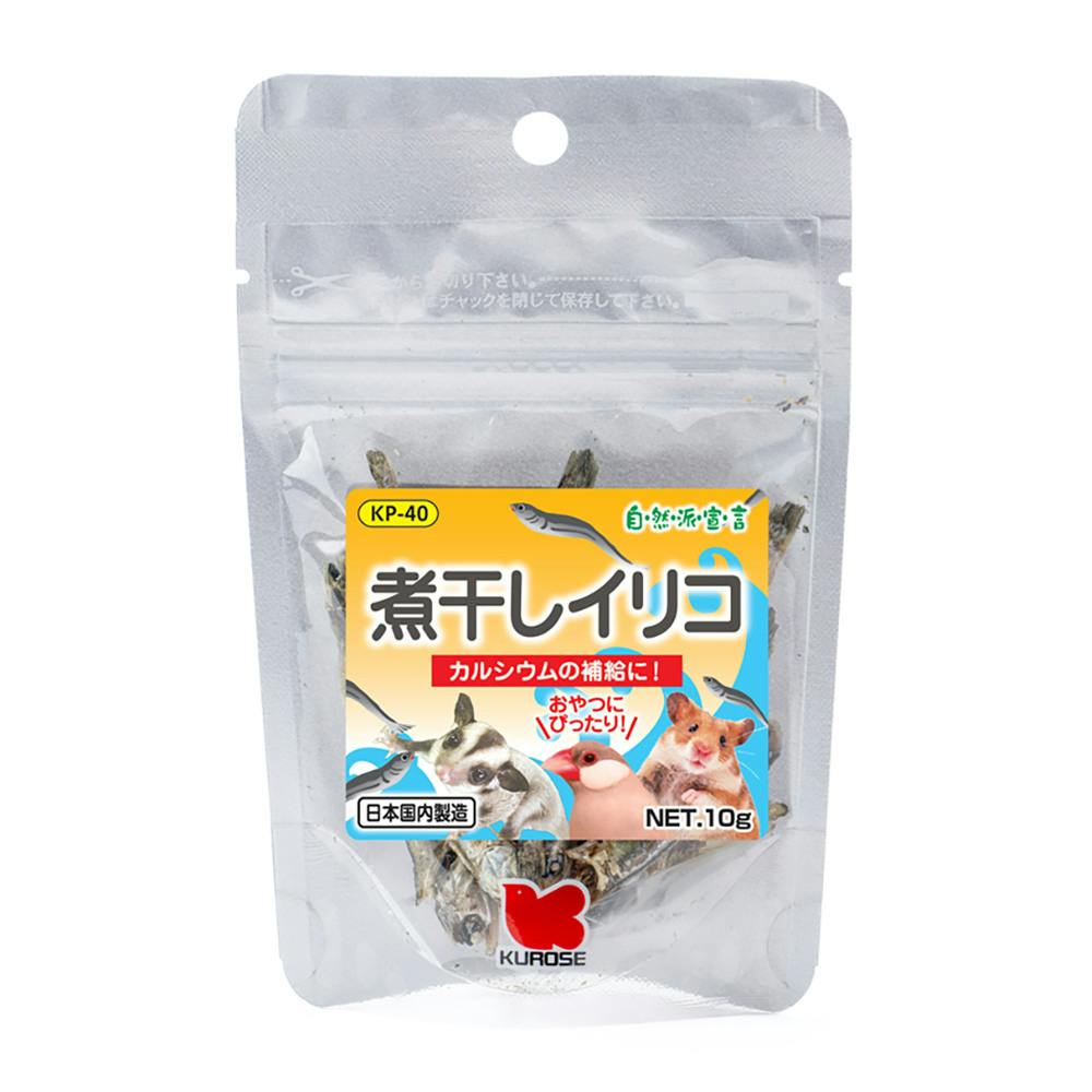 自然派宣言 煮干しイリコ 10g