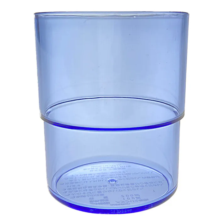 スタッキングコップ ブルー