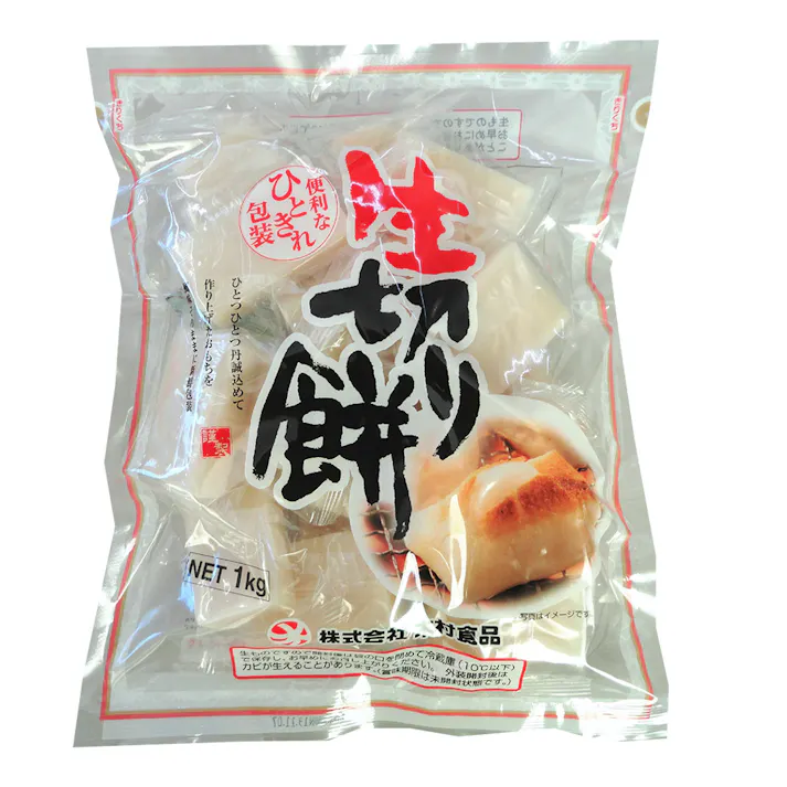 生切り餅 ひと切れ包装 1kg