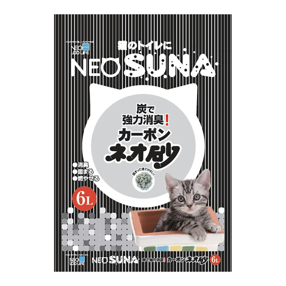 新東北化学 フォーキャット ラクラクサンド 4L 4901879002880