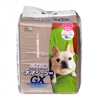 ネオシーツ GX +クエン酸 厚型 スーパーワイド 18枚入