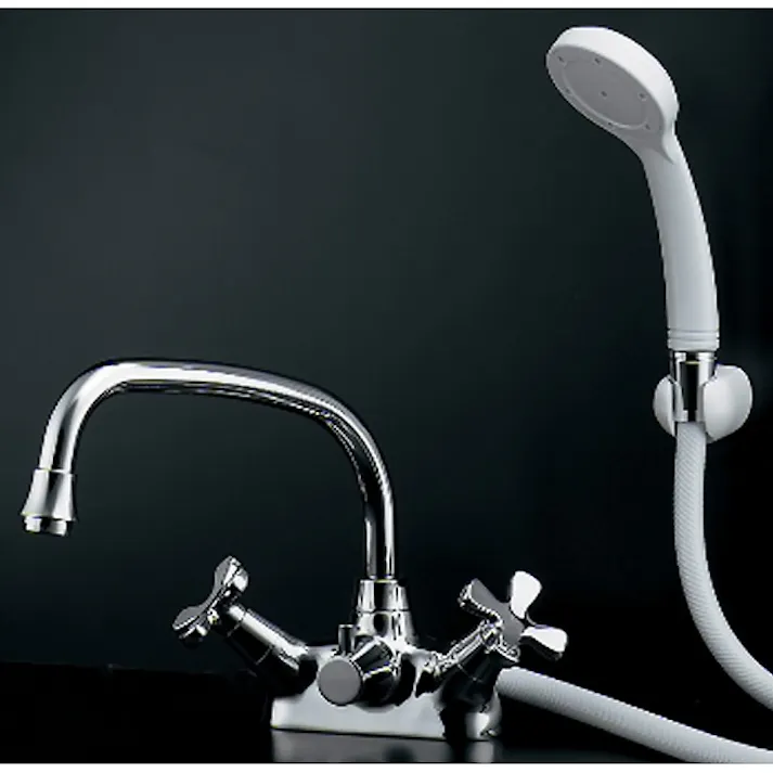 2ハンドルシャワー混合栓 152-210【一般地用】