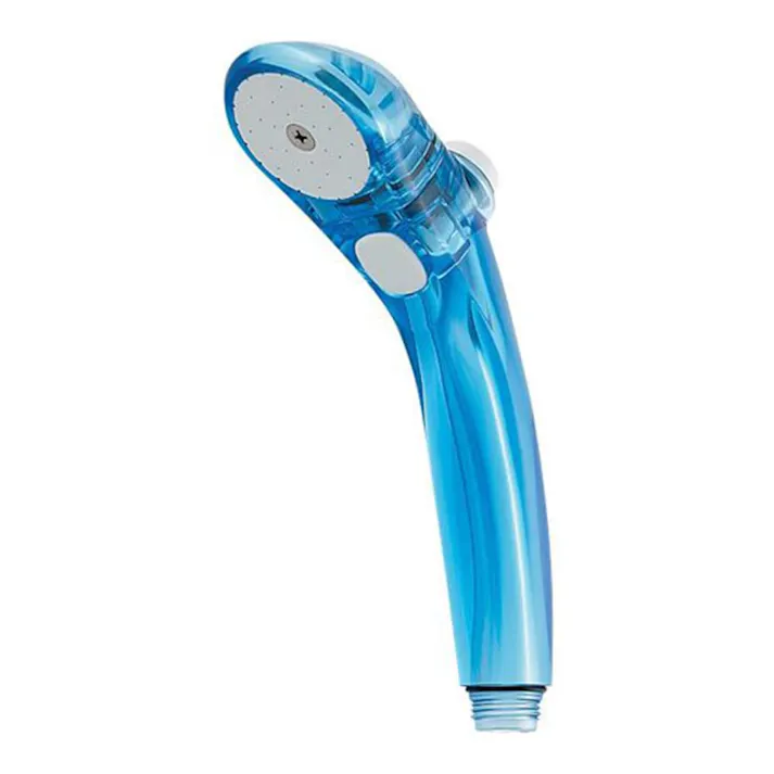 ストップシャワーヘッド クリアブルー 356-805-CB