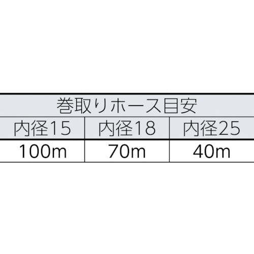 CAINZ-DASH】カクダイ ホースリール 業務用ホースドラム 適合ホース