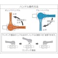 【CAINZ-DASH】カクダイ ミニチュアボールバルブ　呼び径（Ａ）Ｒ１／４　全長５０．４　ブルー 651-801-6【別送品】