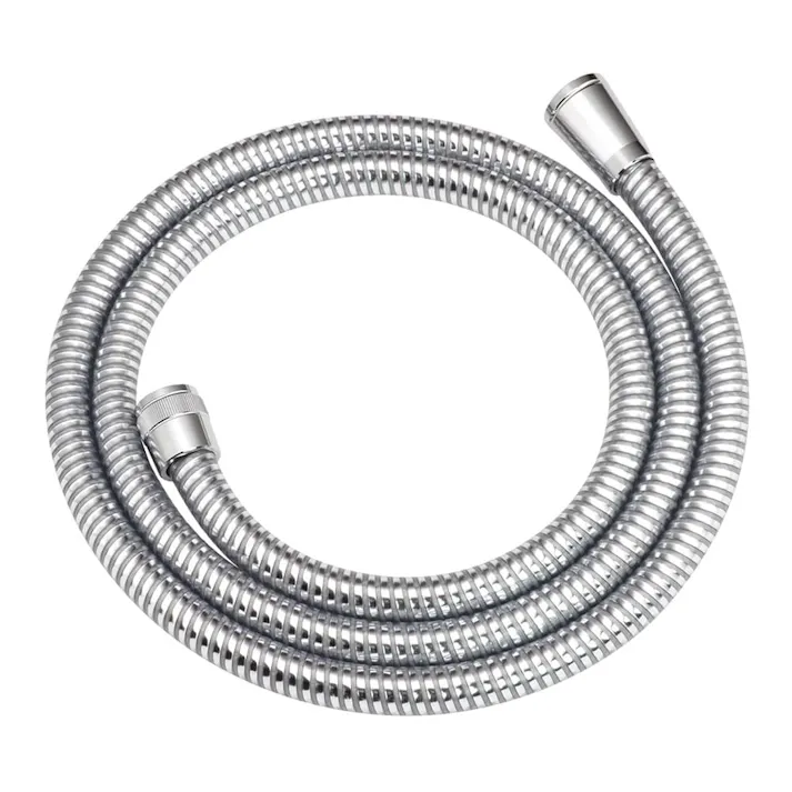 シャワホース(1.6m)メタル調 367-612