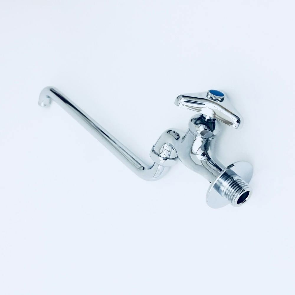 長パイプ自在水栓 717-67-13×240 | 水栓用品 通販 | ホームセンターの