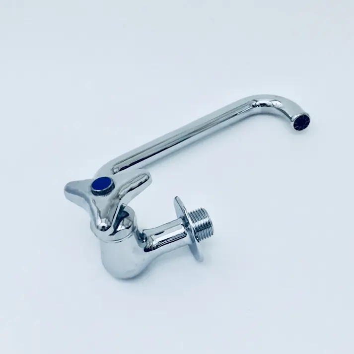 新型横形スワン水栓 717-087-13