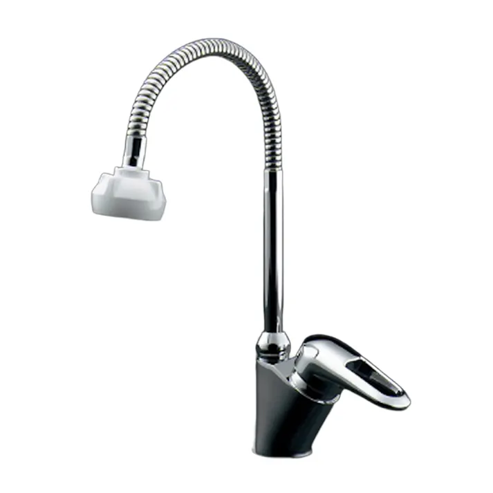 シングルレバー混合栓 183-134(引出シャワー付)【一般地用】