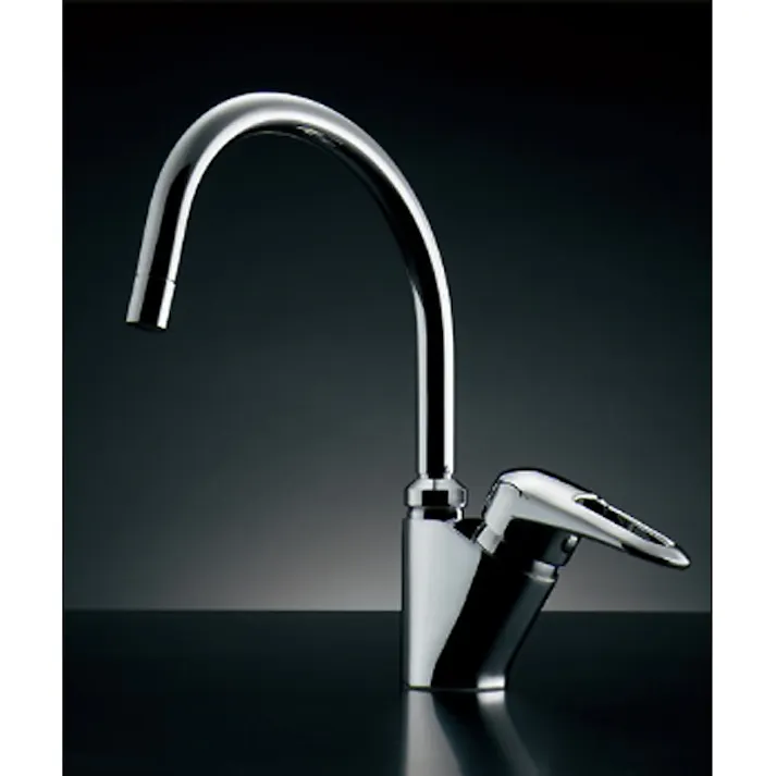 シングルレバー混合栓 183-137【一般地用】