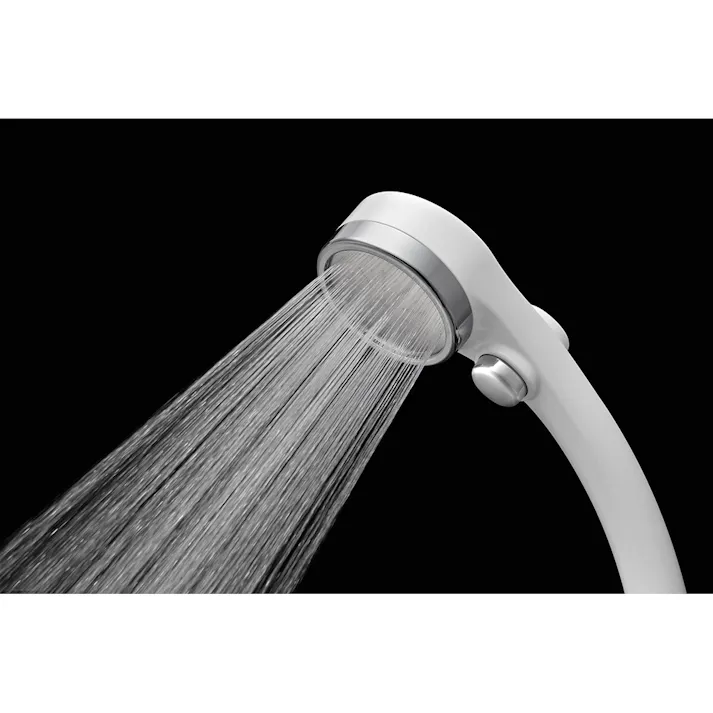 浄水ストップシャワーヘッド ピュアラ ホワイト 357-910-W