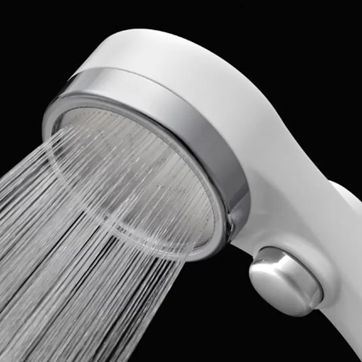 浄水ストップシャワーヘッド ピュアラ ホワイト 357-910-W