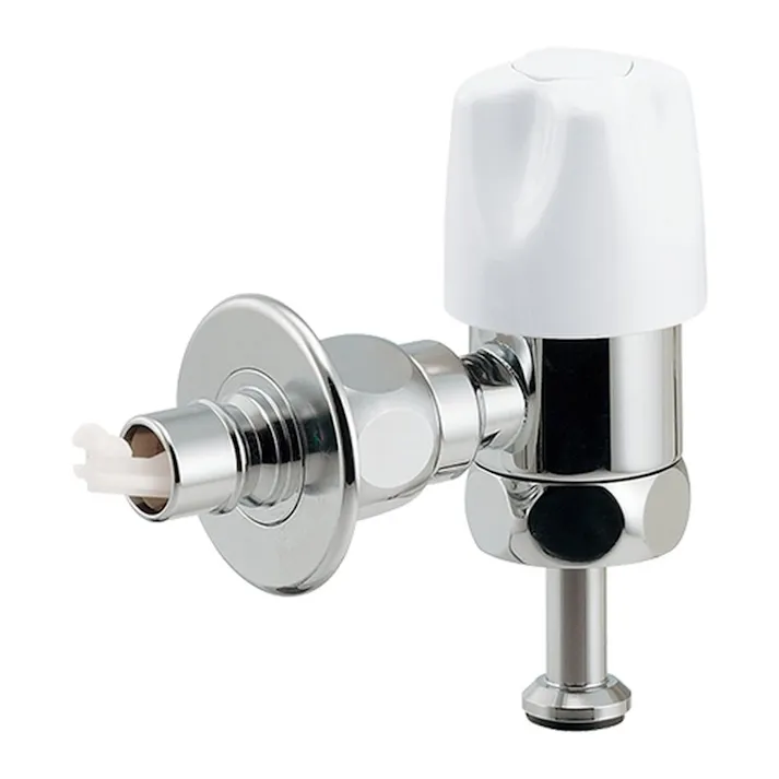 洗濯機用水栓上部 ストッパー付き 732-031-13