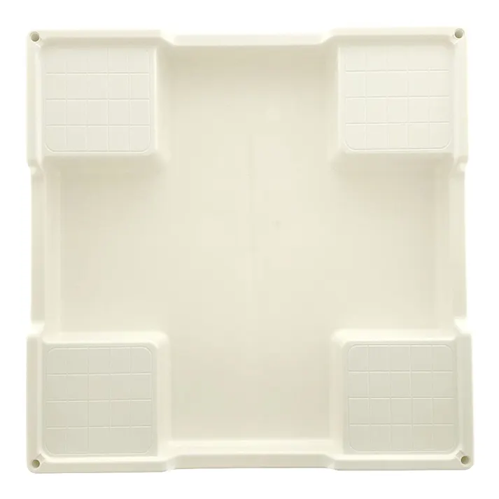 洗濯機用防水パン ホワイト 426-426-W 640×640mm