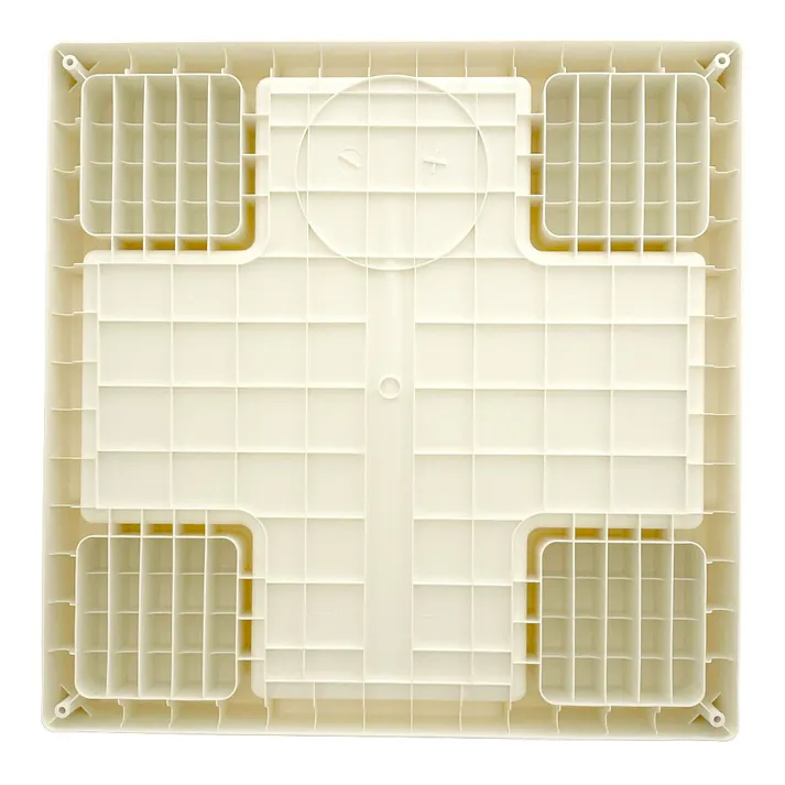 洗濯機用防水パン ホワイト 426-426-W 640×640mm