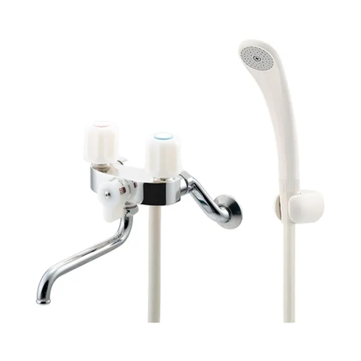 2ハンドルシャワー混合栓 一時止水 139-503