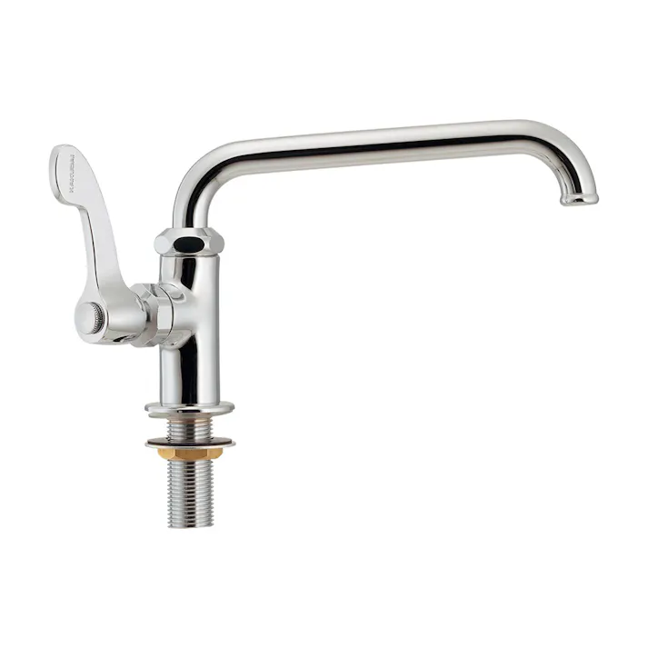 厨房用左ハンドル立形自在水栓 724-735-13QR