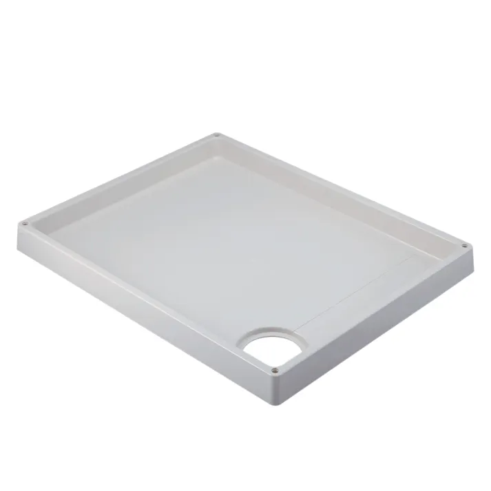 洗濯機用防水パン ホワイト 426-421-RW 800×640mm