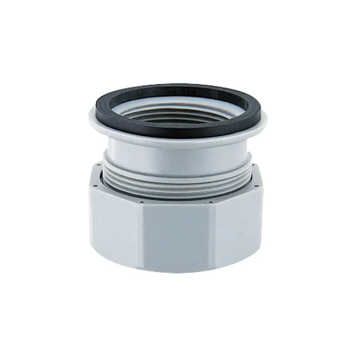 流し台用塩ビ変換アダプター 458-400