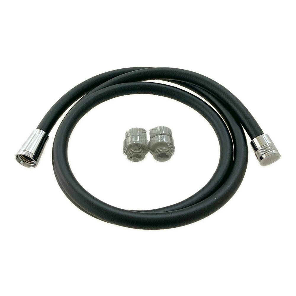 シャワーホース マッドブラック 367-811-D | リフォーム用品
