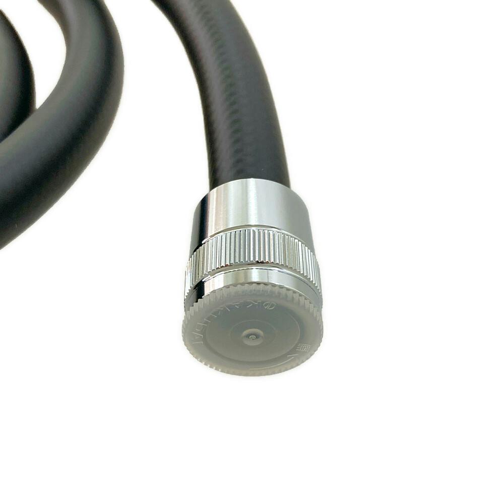 シャワーホース マッドブラック 367-811-D | リフォーム用品