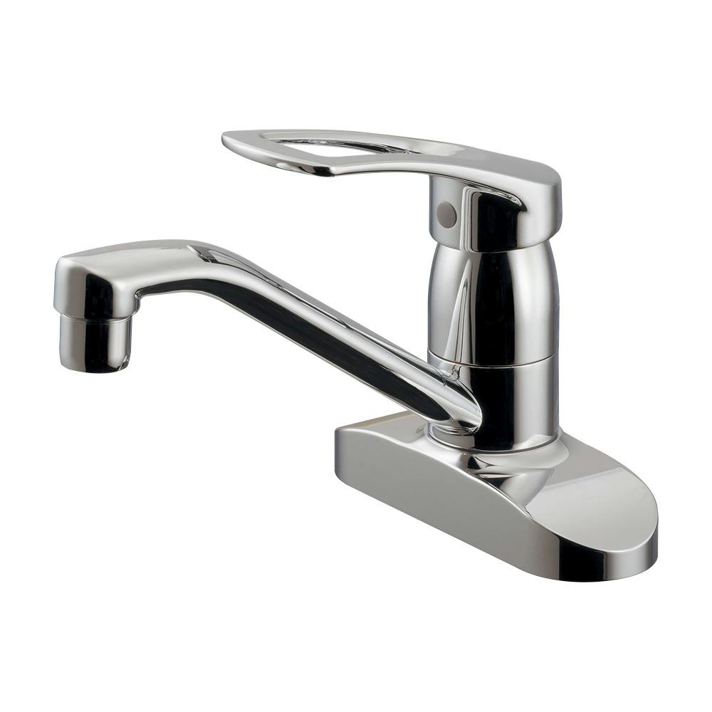 新品　KAKUDAI シングルレバー混合栓　116-111 Amazon | カクダイ(KAKUDAI) シングルレバー混合栓 116-111