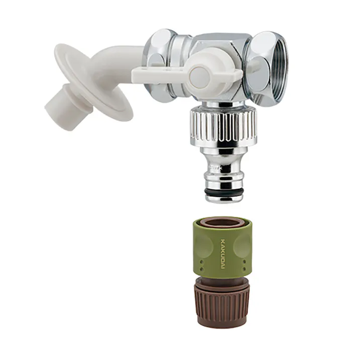 洗濯機用分岐パイプ 765-201