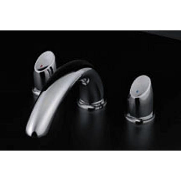 バスデッキ混合栓 154-000K【寒冷地用】