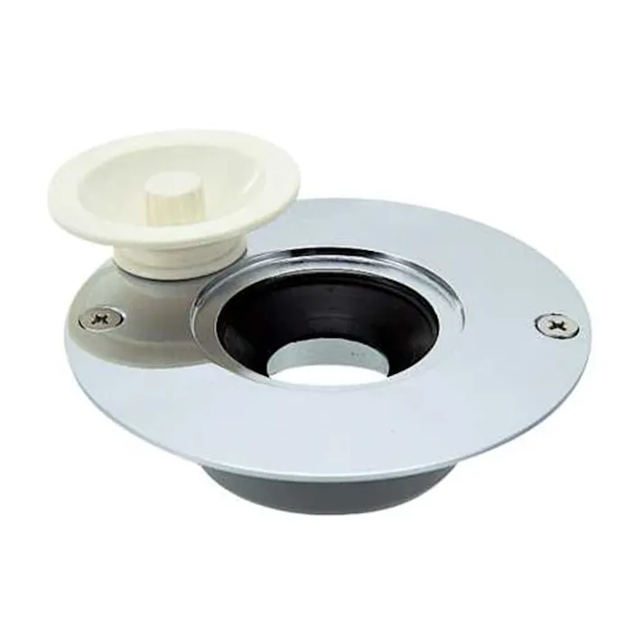 ツバヒロ洗濯排水口 ビス止式 50 4257