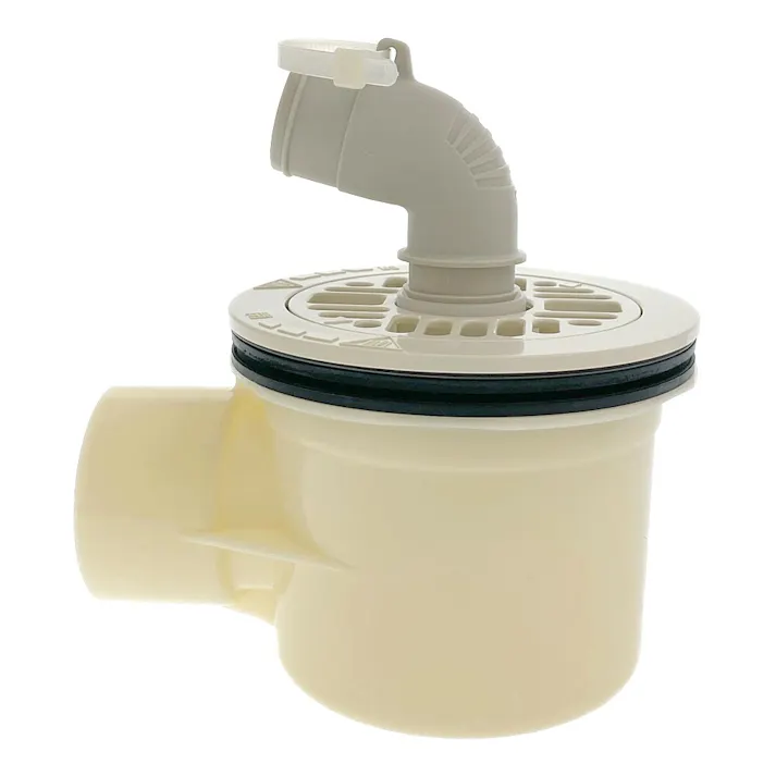 横引トラップ洗濯機パン用 VP・VU50管兼用 426-121