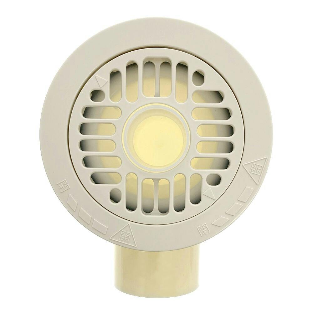 横引トラップ洗濯機パン用 VP・VU50管兼用 426-121 | 洗濯機用品