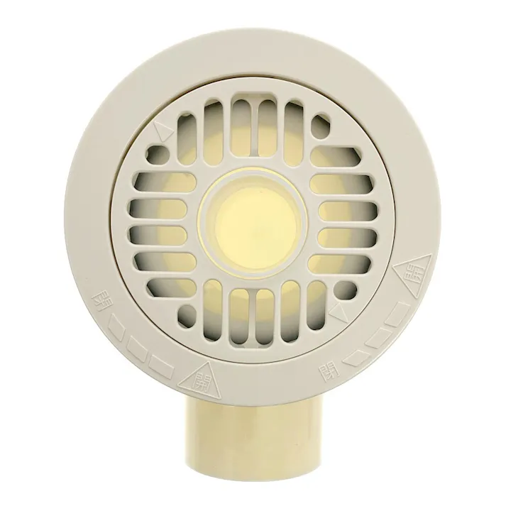 横引トラップ洗濯機パン用 VP・VU50管兼用 426-121