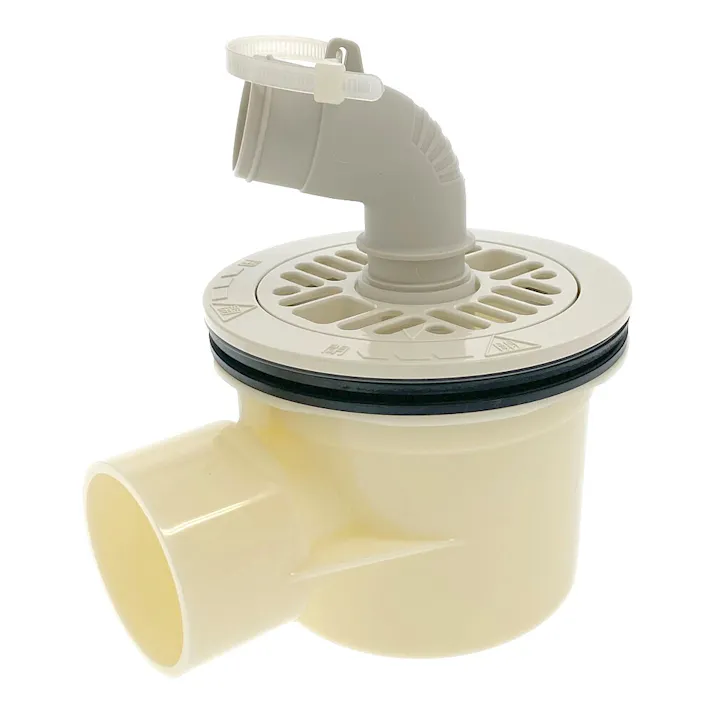 横引トラップ洗濯機パン用 VP・VU50管兼用 426-121