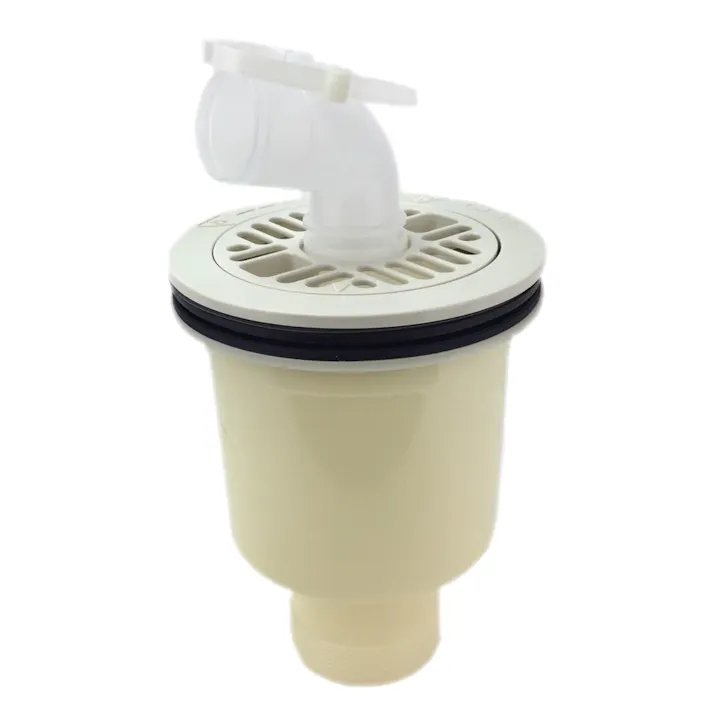 縦引トラップ洗濯機パン用 VP・VU50管兼用 426-131