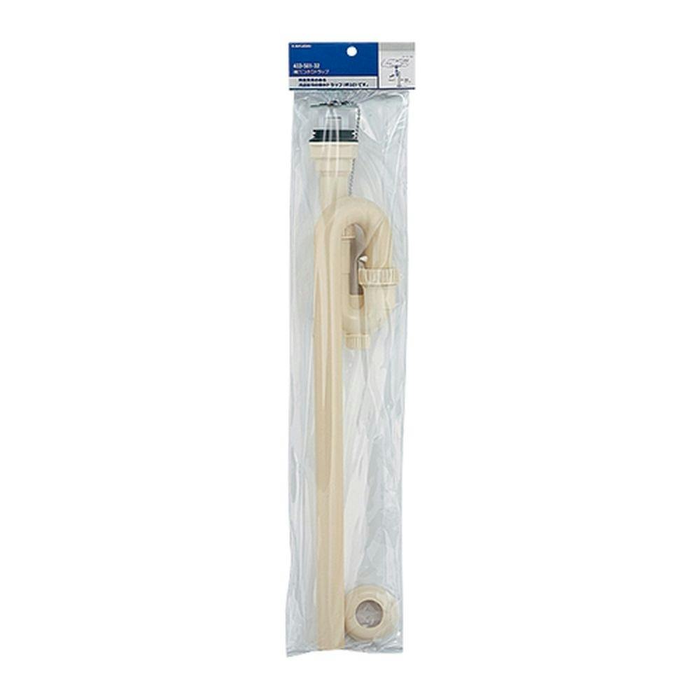 横穴つきSトラップ 433-501-32 水栓用品 横穴つきSトラップ 433-501-32 水栓用品