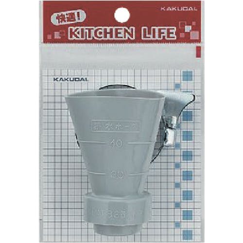 カクダイ 取付ラッパ 4560-4 水道配管用品 カクダイ 取付ラッパ 4560-4 水道配管用品